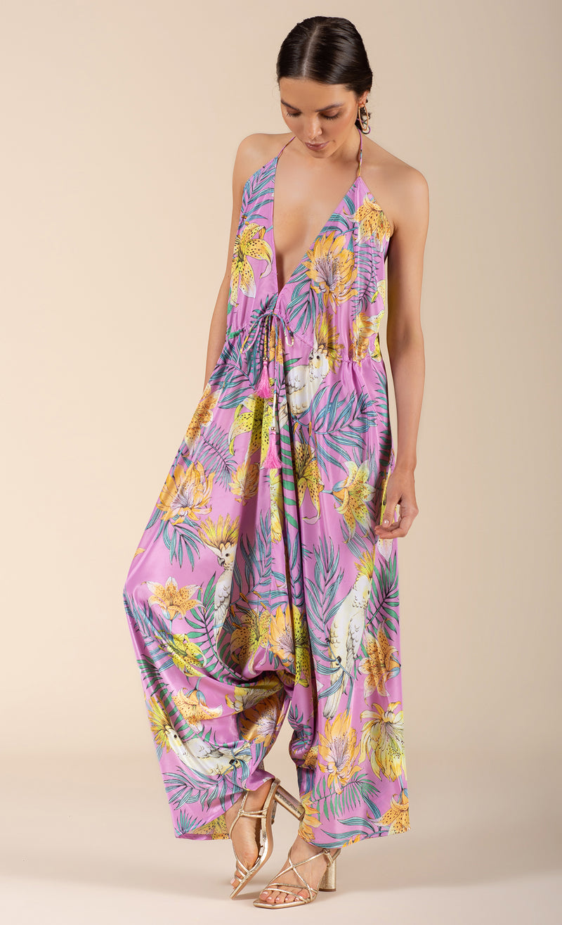 ARIA JUMPSUIT TROPICAL